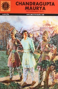 Amar Chitra Katha – Chandragupta Maurya