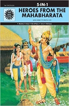Amar Chitra Katha – Heroes From The Mahabharata