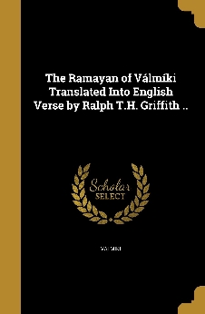 The Ramayan Of Valmiki